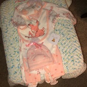 3-6M Babygirl Set